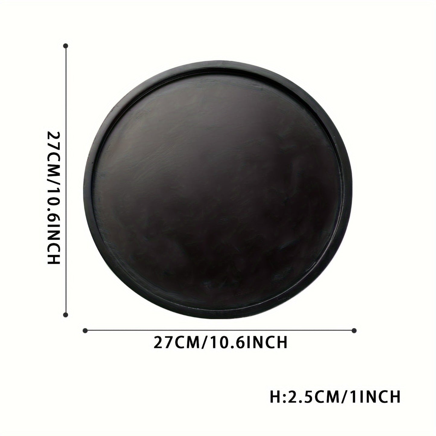 Houten Dienblad - DecoWood - Natuurlijke Accenten - Boho Stijl