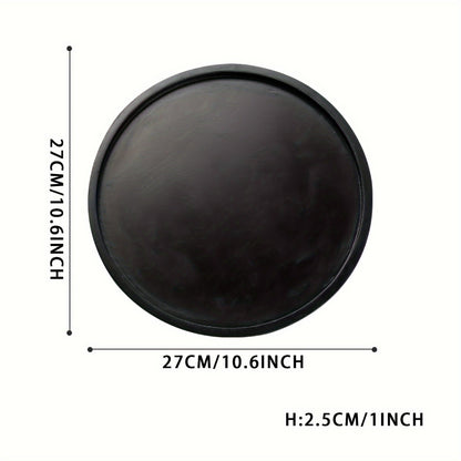 Houten Dienblad - DecoWood - Natuurlijke Accenten - Boho Stijl