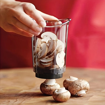 Snijder - QuickChop - 3-in-1 Functie - Compacte Cutter