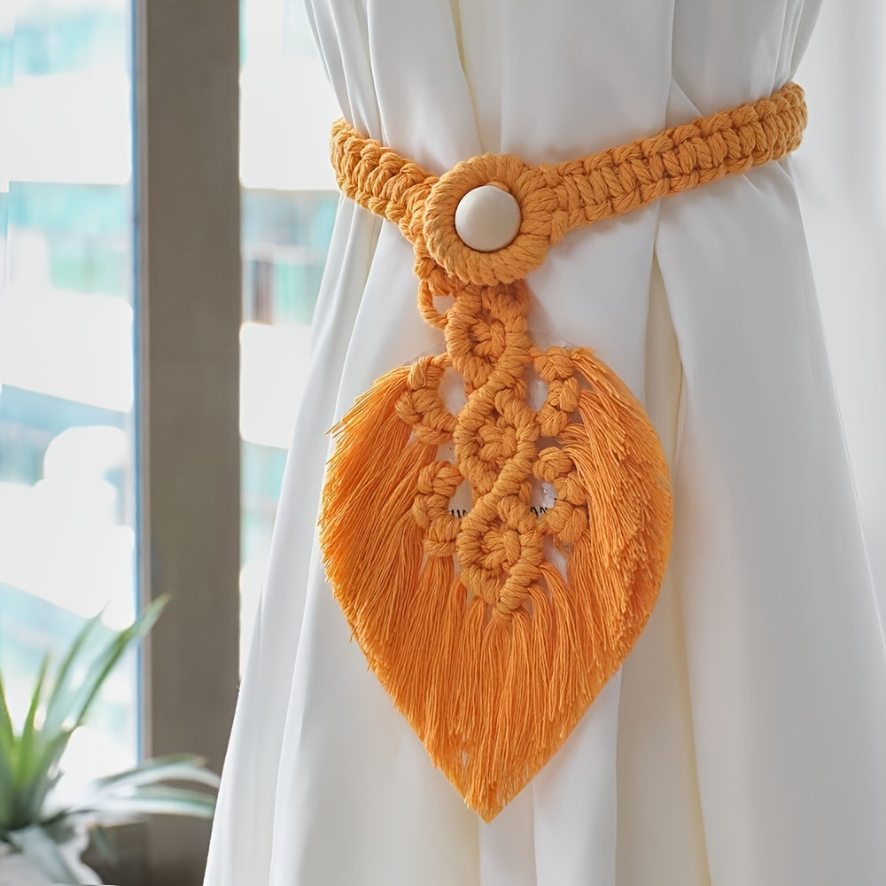 Gordijnkoorden - TieLux - Boho Stijl - Handgemaakt Decor