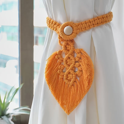 Gordijnkoorden - TieLux - Boho Stijl - Handgemaakt Decor