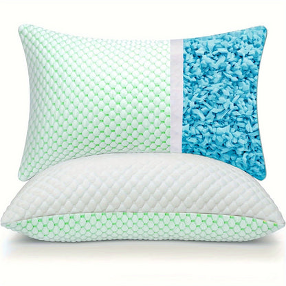 Verkoelend Kussen - ChillMax - Memory Foam - Bamboe Hoes