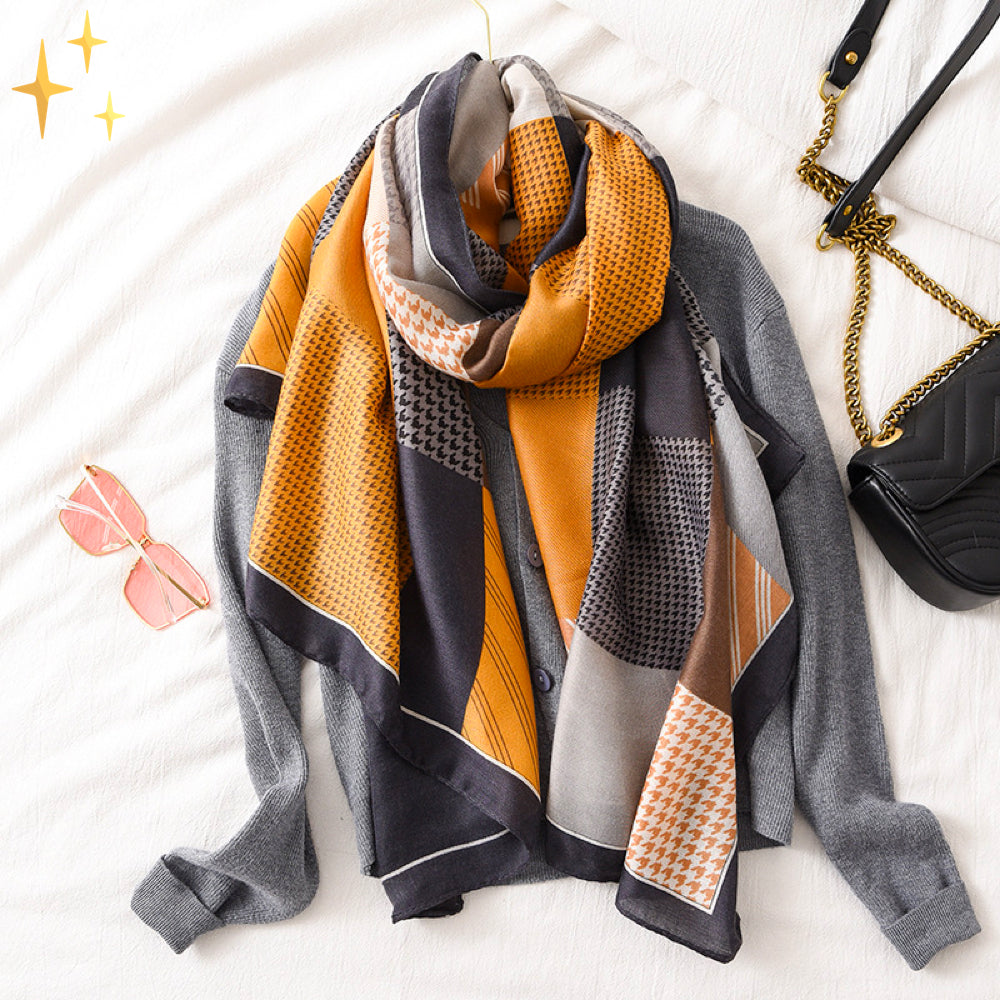 Sjaal - VividWrap - Lichtgewicht Design - Kleurrijke Patronen