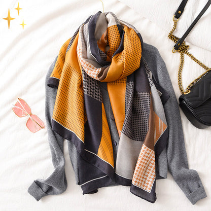 Sjaal - VividWrap - Lichtgewicht Design - Kleurrijke Patronen