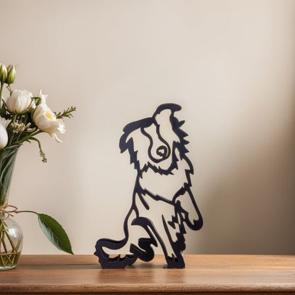 Hondensculptuur - Artistry - Abstract Design - Unieke Woondecoratie