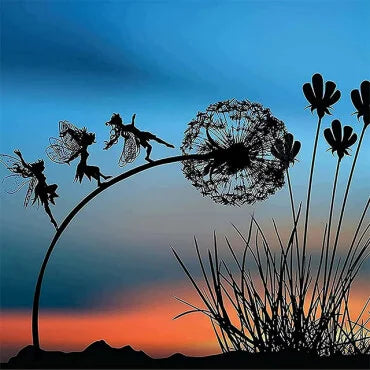 Tuinversieringen - MagicBloom - Feeënfiguren - Betoverende Sfeer