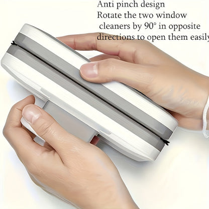 Raamreiniger - ClearView - Magnetische Borstel - Dubbelzijdige Trekker