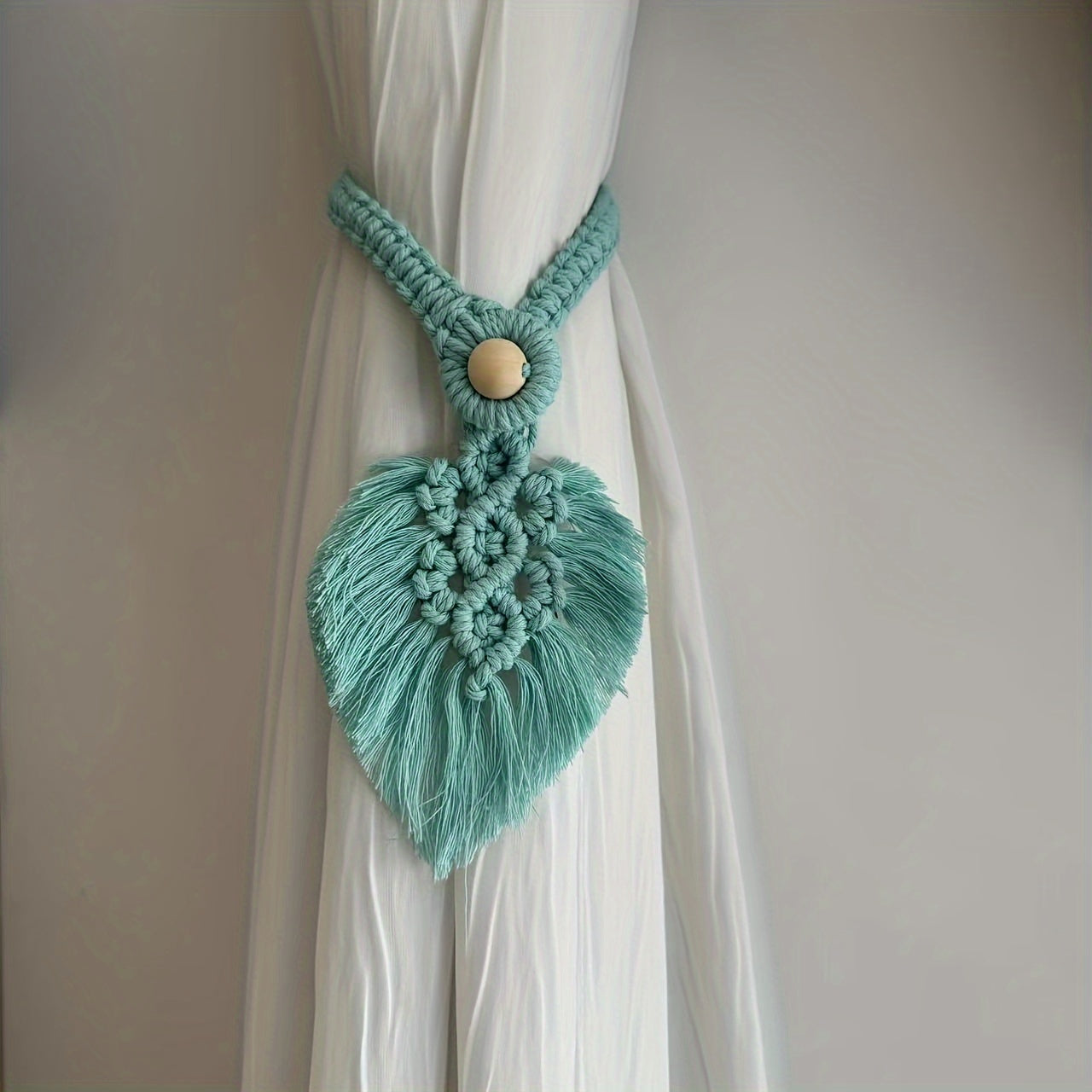 Gordijnkoorden - TieLux - Boho Stijl - Handgemaakt Decor