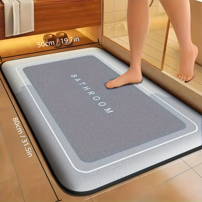 Badmat - QuickDry - Ultra Absorberend - Antislip Design