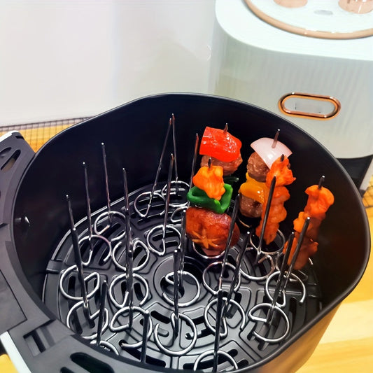 BBQ Spiesen - GrillMaster - Roestvrijstaal - Airfryer Geschikt