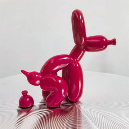Hars Sculptuur - PlayfulArt - Hond Design - Decoratief Stuk