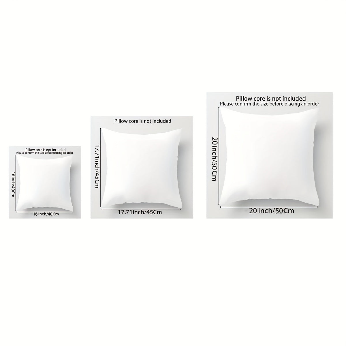 Kussenhoezen - CozyHome - Decoratief Set - Smaragdgroen