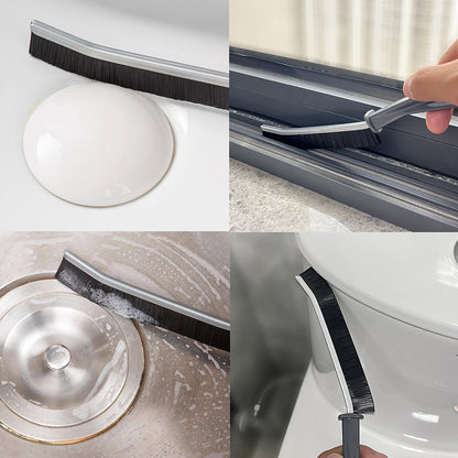 Kieren Reinigingsborstel - CleanEdge - Ergonomisch Ontwerp - Perfect voor Lastige Hoekjes