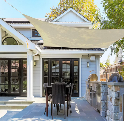 Schaduwdoek - SunGuard - Waterafstotende Bescherming - Decoratief Ontwerp