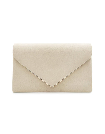 Clutch Tas - VelvetEase - Suède Stijl - Elegante Envelop