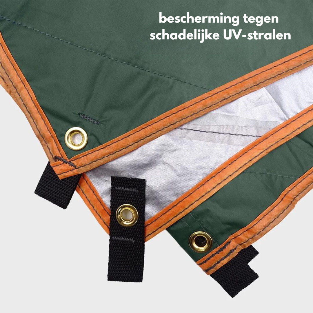 Schaduwdoek Zonwering - ShadeLoom - UV-Bescherming - Waterdicht Zeil