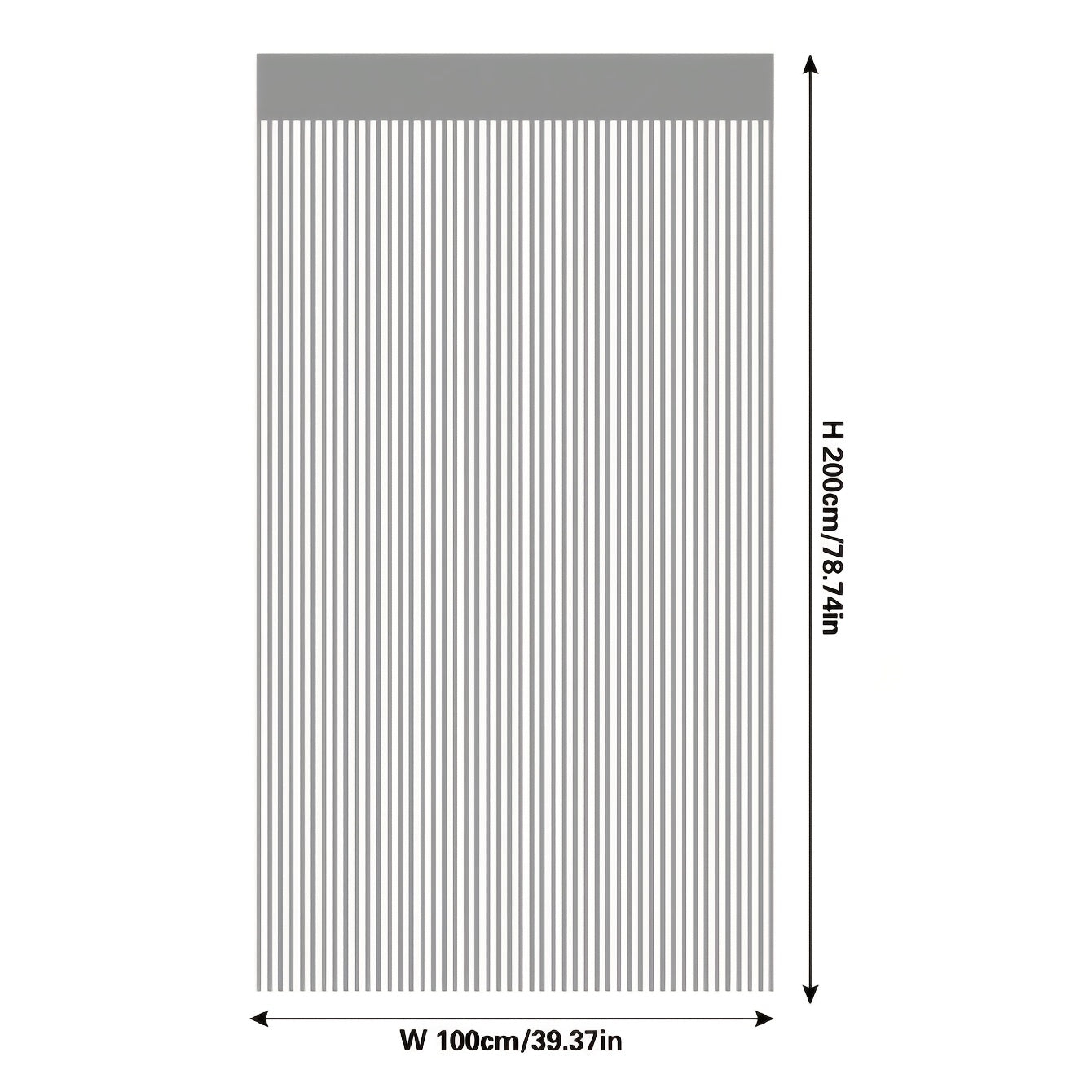 Deurgordijn - BohoCharm - Parels Design - Lantaarn Stijl