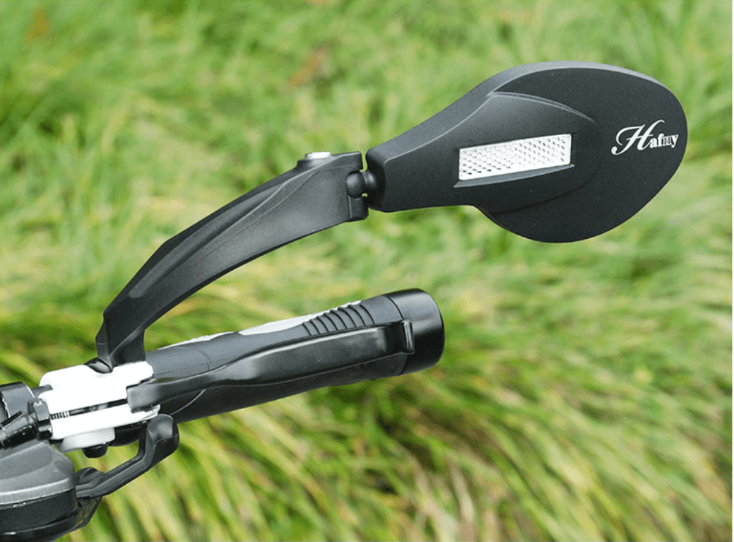 Fiets Achteruitkijkspiegel - VisionMax - Verstelbare Hoek - Breed Bereik Reflector