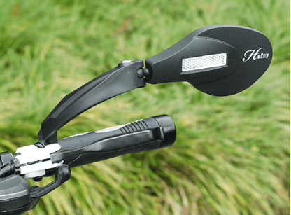 Fiets Achteruitkijkspiegel - VisionMax - Verstelbare Hoek - Breed Bereik Reflector