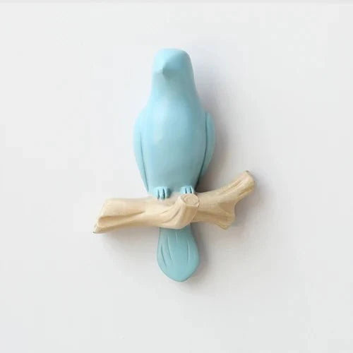 Kapstok - FeatherWood - Vogelontwerp - Natuurlijke Charme