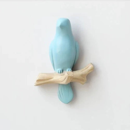 Kapstok - FeatherWood - Vogelontwerp - Natuurlijke Charme