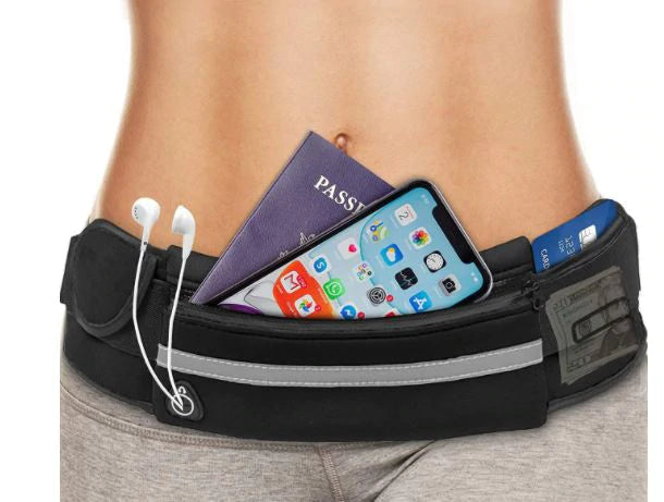 Sport Heuptas - FlexiGear - Waterdichte Ontwerp - Grote Capaciteit