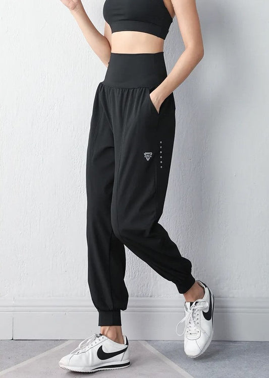 Hardloopbroek - FlexiFit - Hoge Taille - Sneldrogend Sportkleding