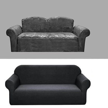 Bankhoes - SoftFit - Waterafstotend - Rekbare Stof