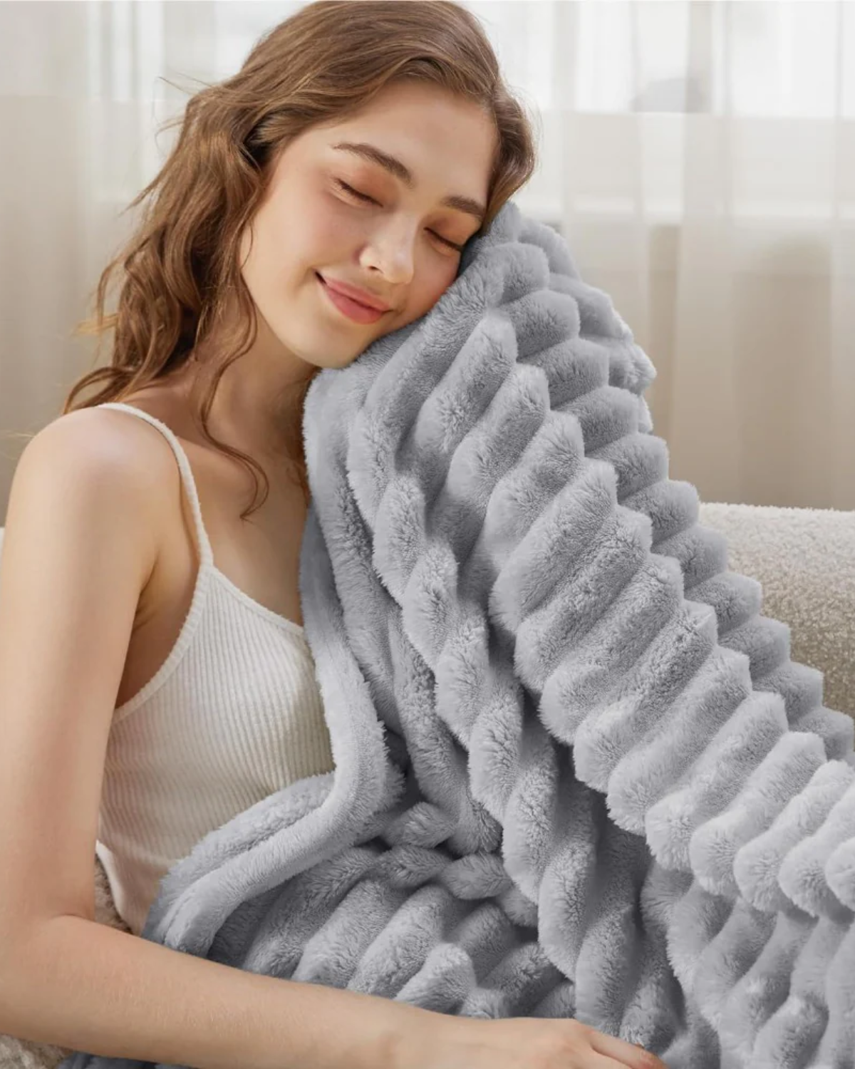 Pluche Deken - CozyLuxe - Ultragazacht - Warme Comfort