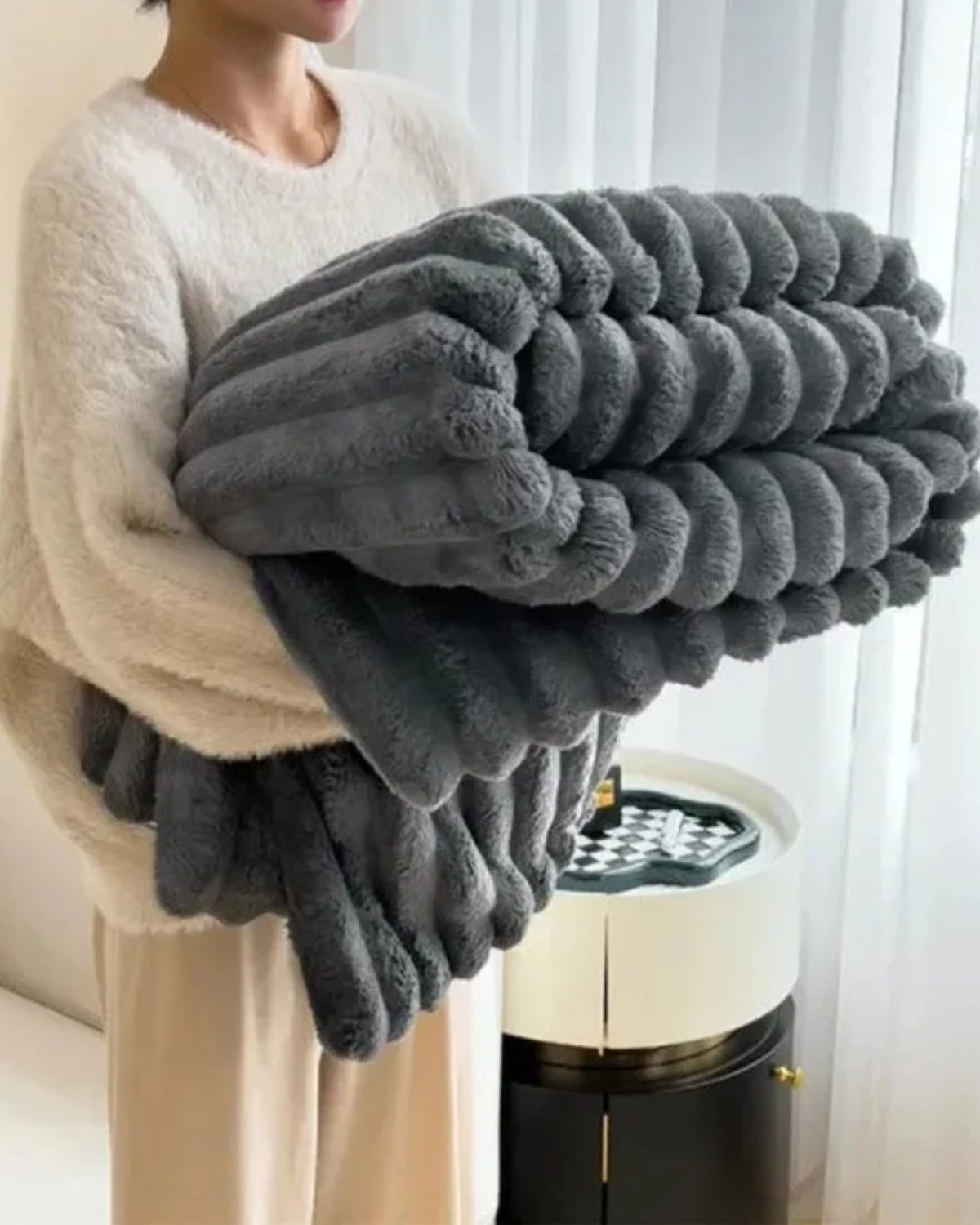Pluche Deken - CozyLuxe - Ultragazacht - Warme Comfort