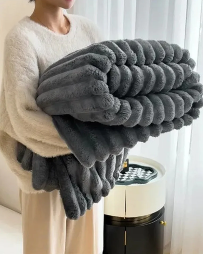 Pluche Deken - CozyLuxe - Ultragazacht - Warme Comfort