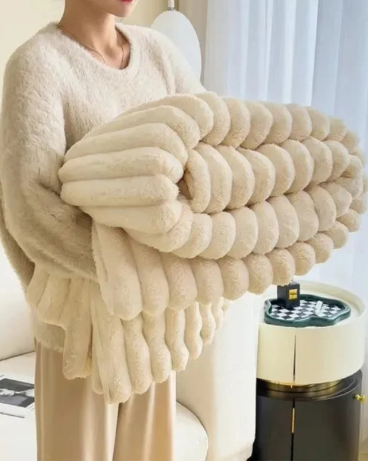 Pluche Deken - CozyLuxe - Ultragazacht - Warme Comfort