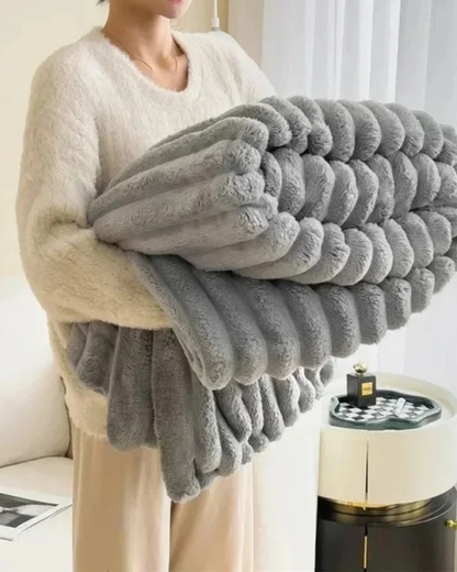 Pluche Deken - CozyLuxe - Ultragazacht - Warme Comfort