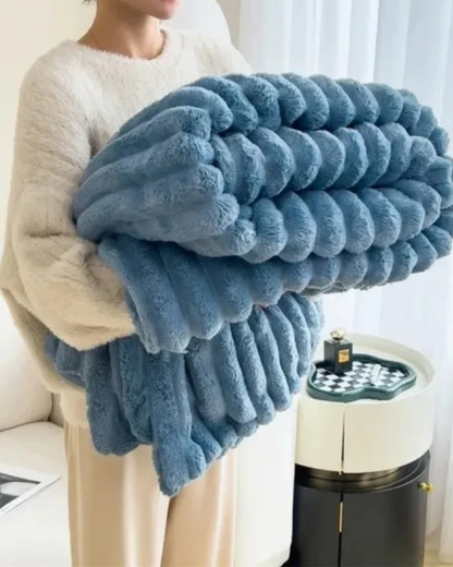 Pluche Deken - CozyLuxe - Ultragazacht - Warme Comfort
