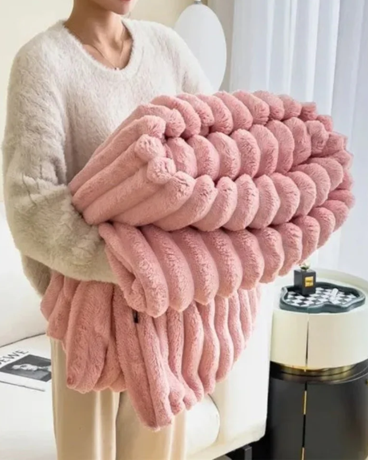 Pluche Deken - CozyLuxe - Ultragazacht - Warme Comfort