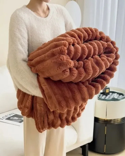 Pluche Deken - CozyLuxe - Ultragazacht - Warme Comfort