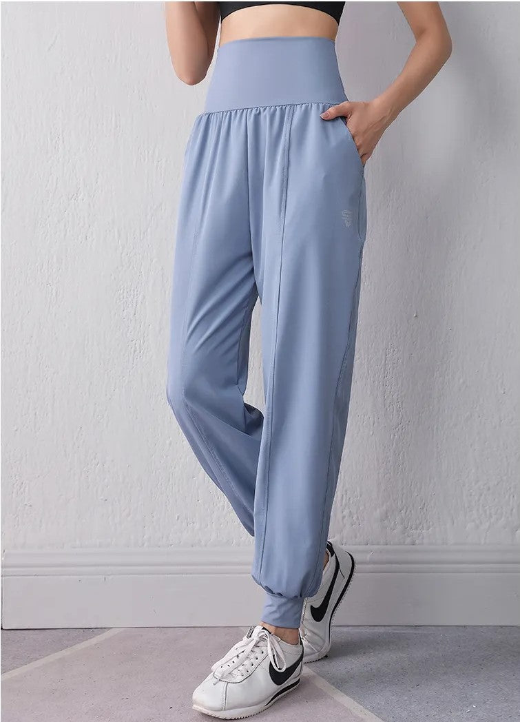 Hardloopbroek - FlexiFit - Hoge Taille - Sneldrogend Sportkleding