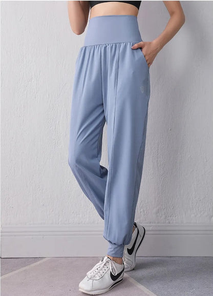 Hardloopbroek - FlexiFit - Hoge Taille - Sneldrogend Sportkleding