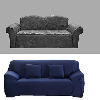 Bankhoes - SoftFit - Waterafstotend - Rekbare Stof