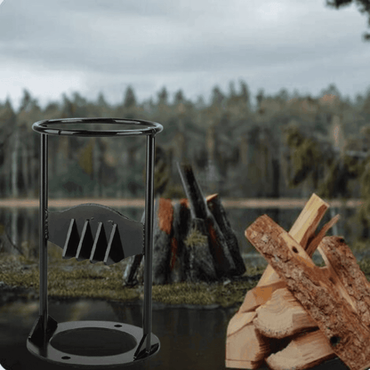 Houtsplijter - LogXpert - Koolstofstaal - Handmatige Wedge Cutter