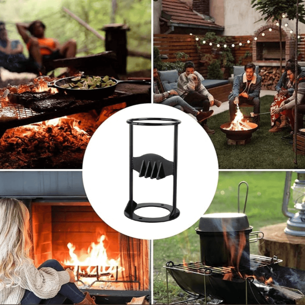 Houtsplijter - LogXpert - Koolstofstaal - Handmatige Wedge Cutter