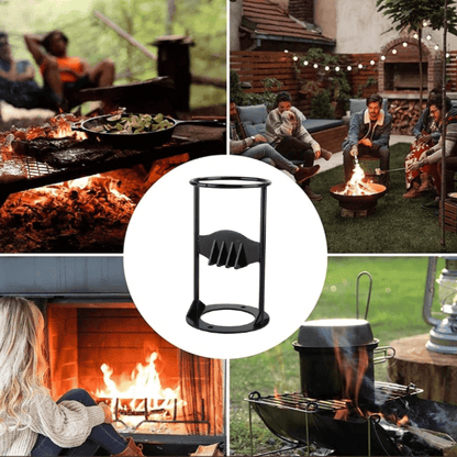 Houtsplijter - LogXpert - Koolstofstaal - Handmatige Wedge Cutter