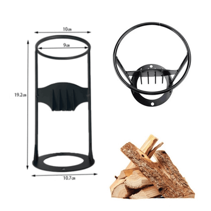 Houtsplijter - LogXpert - Koolstofstaal - Handmatige Wedge Cutter