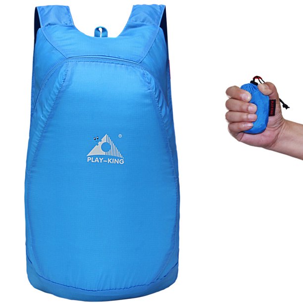 Opvouwbare Rugzak - PackEase - Lichtgewicht Ontwerp - Waterafstotende Stof