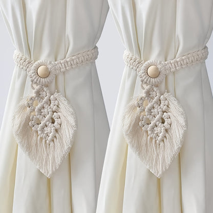 Gordijnkoorden - TieLux - Boho Stijl - Handgemaakt Decor