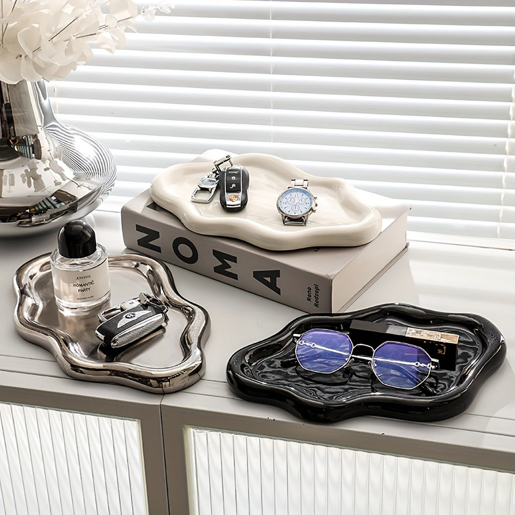 Sieraden Schaal - CloudLuxe - Elegante Opberging - Wolkvorm