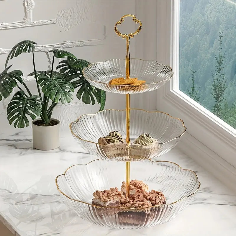 Dessert Taartstand - DecorEase - Meerdere lagen Display - Elegante Schaalhouder