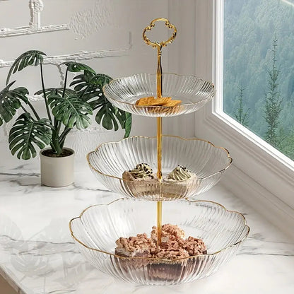 Dessert Taartstand - DecorEase - Meerdere lagen Display - Elegante Schaalhouder