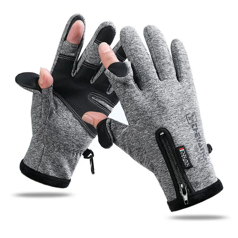 Waterdichte Winterhandschoenen -  WarmTech - Touchscreen Compatibel - Perfect voor Koud Weer