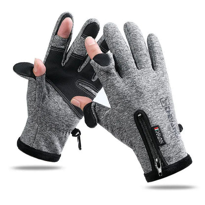 Waterdichte Winterhandschoenen -  WarmTech - Touchscreen Compatibel - Perfect voor Koud Weer